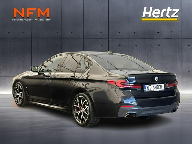 BMW 520 2.0 (190 KM) xDrive Pakiet Sportowy M Salon PL F-Vat Warszawa - zdjęcie 4