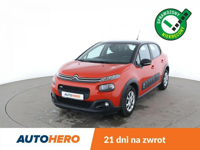 Citroen C3 Automat, navi, klima, multifunkcja Warszawa - zdjęcie 1