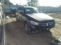 Mercedes GLC 300 2017, 2.0L, uszkodzony przód Słubice - zdjęcie 2