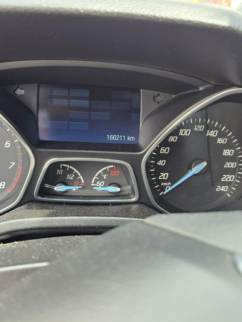 ford focus 2014 po szkodzie uderzony prawy przód Uszkodzony Sosnowiec - zdjęcie 6
