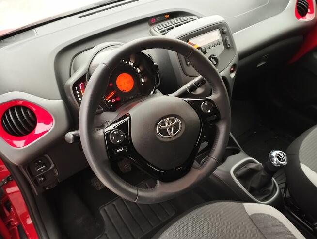 Toyota Aygo 2021r. PRZEBIEG 3 tys.km. Warszawa - zdjęcie 4