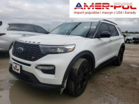 Ford Explorer 2020, 3.0L, ST, 4x4, porysowany lakier Warszawa - zdjęcie 1