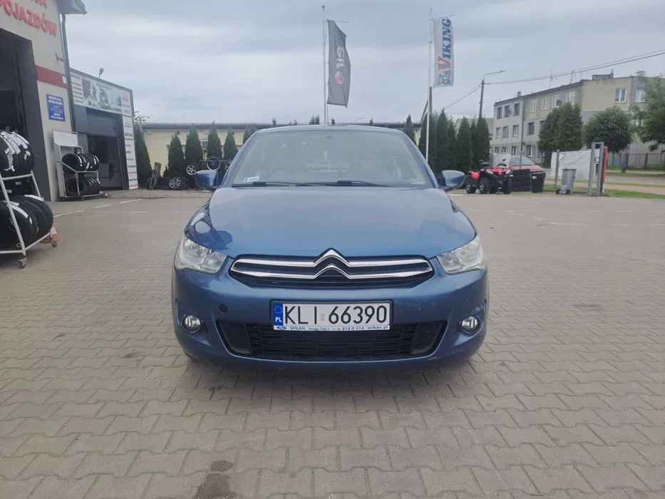 Citroen C-Elysee 2013r. 1.2 Benzyna 53kW 72KM Kolno - zdjęcie 2