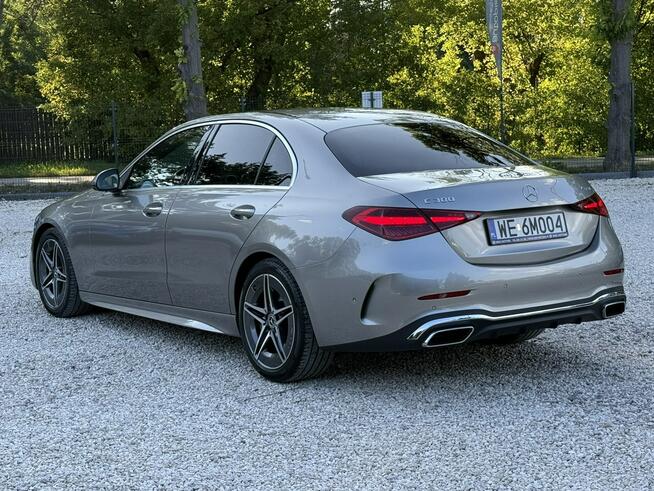 Mercedes C 300 300 mHEV 4-Matic 258KM, Salon PL, Serwis, Iwł, FV23% Pęcice - zdjęcie 5