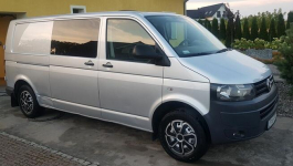 Volkswagen T5 Lift 2,0TDI Common Rail DOKA, Long, Długi Stargard - zdjęcie 4