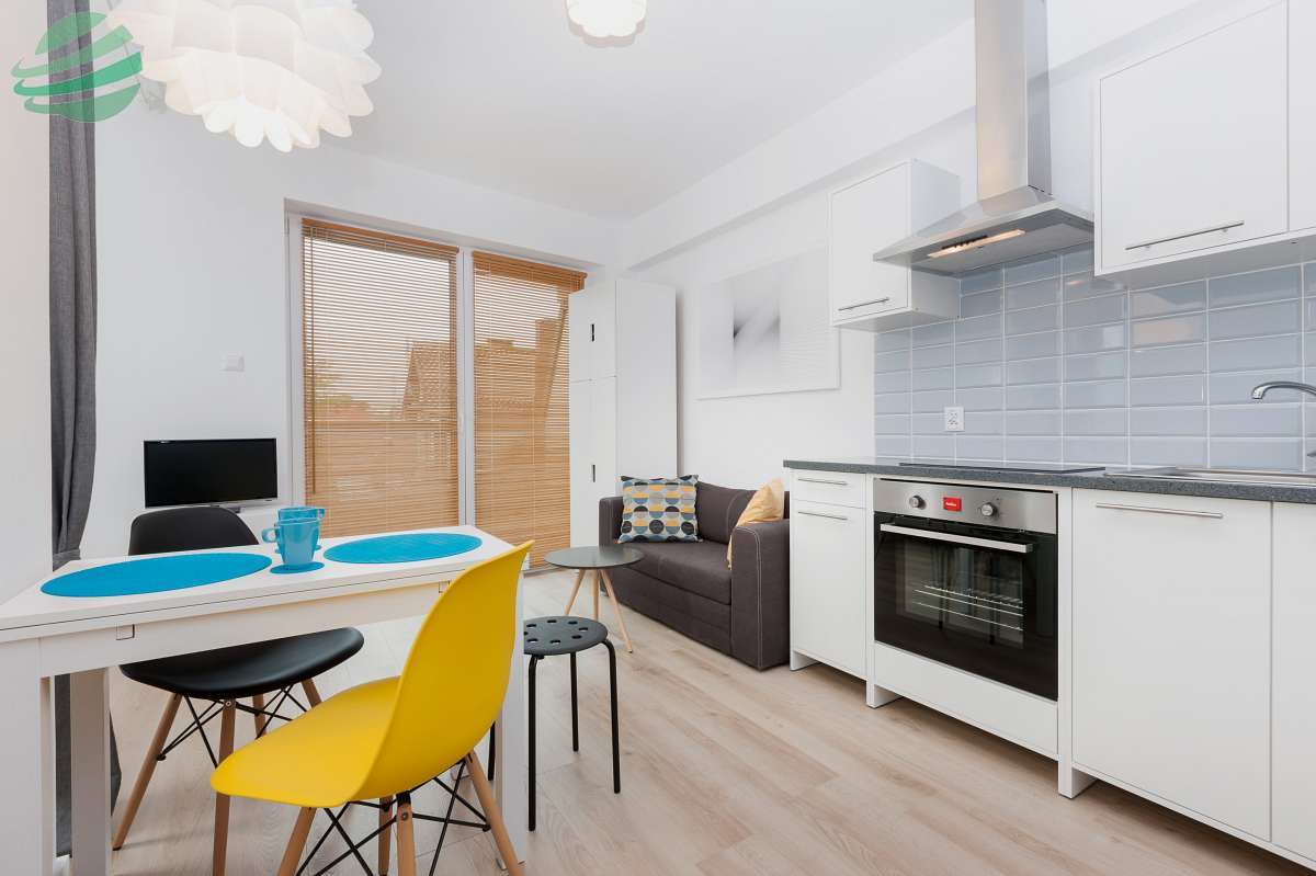 Studio z Widokiem na Morze – Gotowy Apartament Inw Jarosławiec - zdjęcie 1