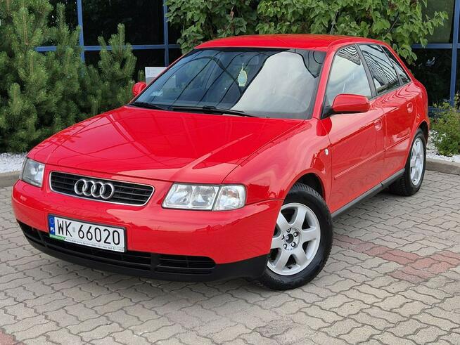 Audi A3 1.8 20V 125KM  BENZYNA * hatchback * klimatronic * warszawa Warszawa - zdjęcie 11