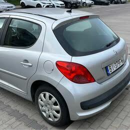 Sprzedam Peugeot 207 1.6 benzyna - uszkodzony Białystok - zdjęcie 9