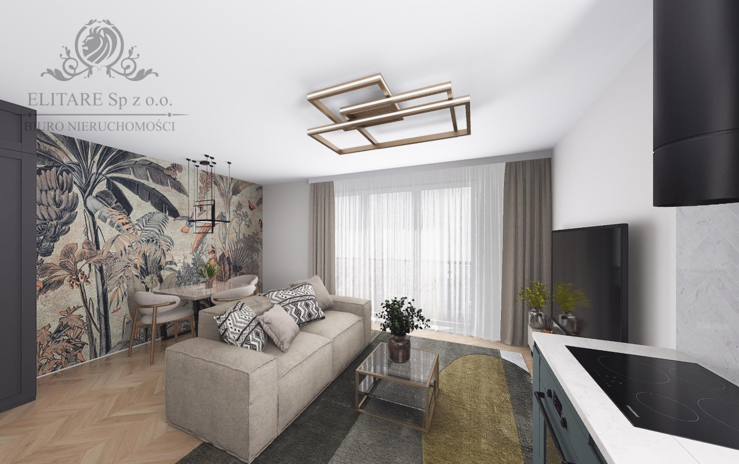 Mieszkanie 1pok, 33,34m2 z balkonem /Wrocław Stare Miasto Wrocław - zdjęcie 2