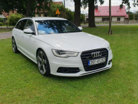 Audi A6 3.0 bitdi 313KM S Line FULL Ledy Bose Radar Raty Zamiana. Strobice - zdjęcie 7