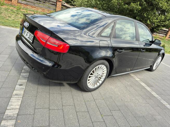 Audi A4 xenon led navi chromy ładny sedan Drelów - zdjęcie 9