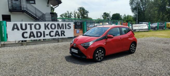 Toyota Aygo Krajowy, drugi właściciel.