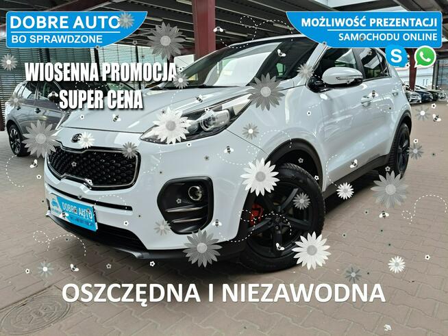 Kia Sportage 1.7 116KM Kamera, Navi, GrzaneFotelePrzód/Tył/Kierownica Mysłowice - zdjęcie 1
