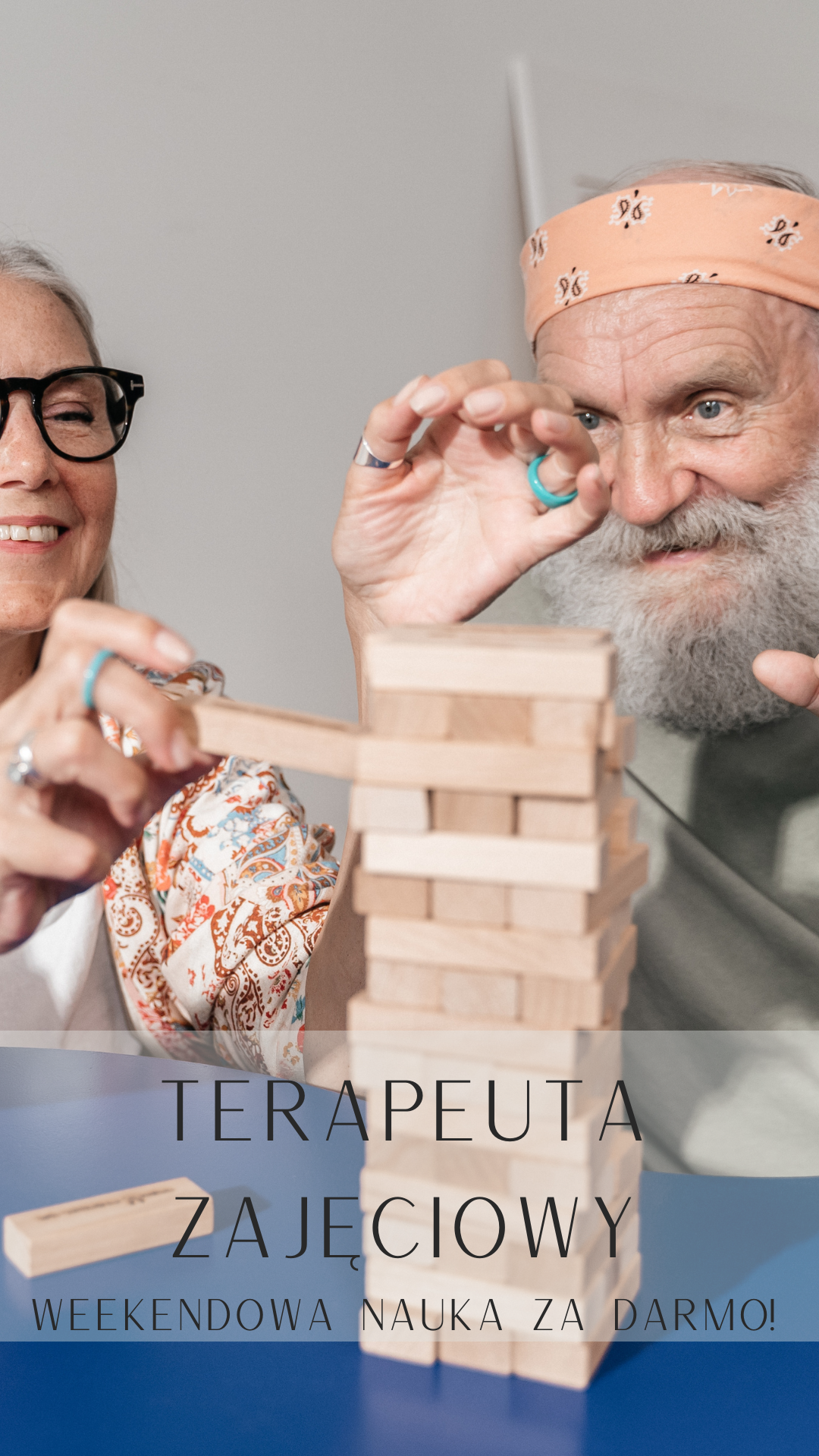 Terapeuta Zajęciowy - ucz się bezpłatnie! Suwałki - zdjęcie 1