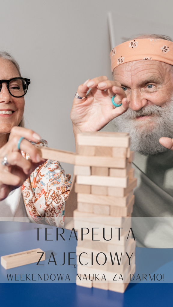 Terapeuta Zajęciowy - ucz się bezpłatnie! Suwałki - zdjęcie 1