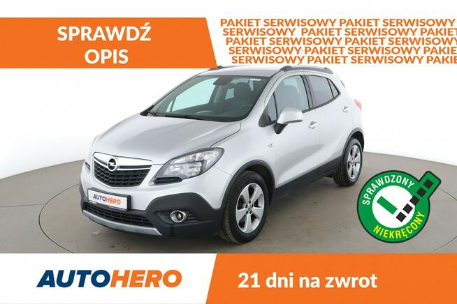 Opel Mokka GRATIS! Pakiet Serwisowy o wartości 900 zł! Warszawa - zdjęcie 1