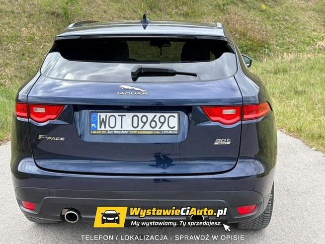 Jaguar F-PACE Telefon: 	516_974_116 Lokalizacja: Kołbiel Włocławek - zdjęcie 5