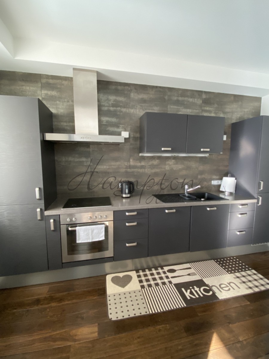 Apartament na Marinie w niskiej zabudowie Warszawa - zdjęcie 1