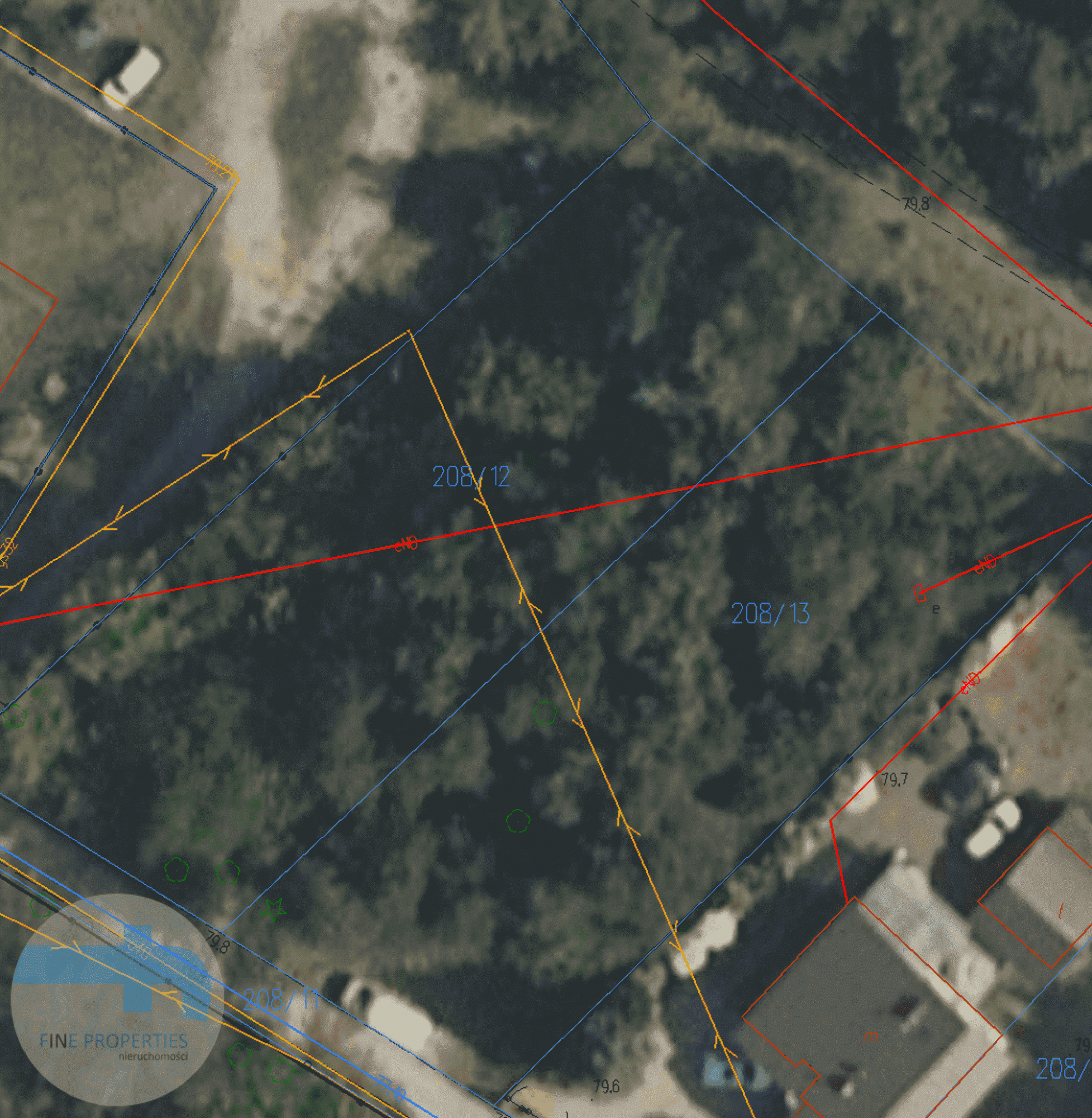 Dwie działki (1083 m2 i 1035 m2), niedaleko ulicy Warszawskiej. Michałów-Reginów - zdjęcie 6