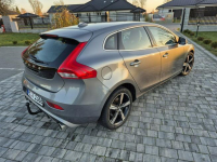 Volvo V40 2.0D2 R-DESIGN navi full led chromy Nowe opony Drelów - zdjęcie 4