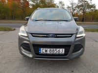 Ford Kuga 1,6 Turbo Benzyna Klimatronik Zarejestrowany Gwarancja Włocławek - zdjęcie 2