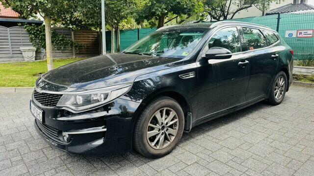 Kia Optima Kombi 1.7 CRDi 141 KM, 2018, FV VAT Warszawa - zdjęcie 2