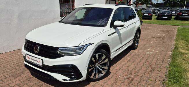 Volkswagen Tiguan R-LINE AMBILIGHT KAMERA 4 MOTION Paproć - zdjęcie 4