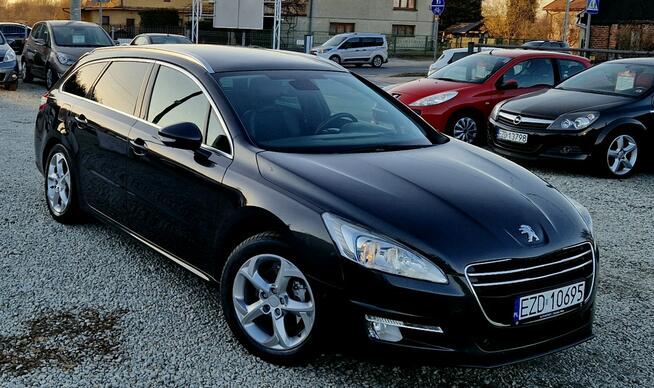 Peugeot 508 Panorama! Śliczny Stan! PDCx2! Hak! Zamiana też! Zduńska Wola - zdjęcie 6