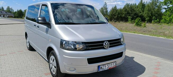 Volkswagen Multivan Bardzo zadbany 2,0 TDI 102HP 8-kół Polecam Stare Budy - zdjęcie 9