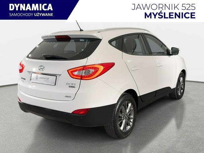 Hyundai ix35 2.0CRDI 136KM M6 4x4 2015 r., komplet kół, stan idealny Myślenice - zdjęcie 8