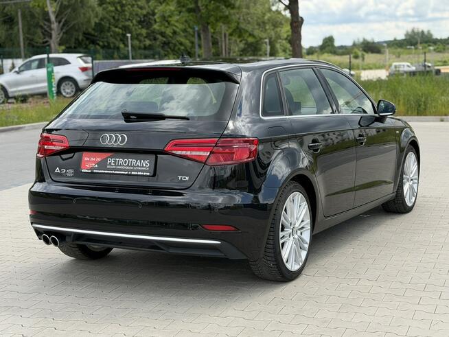 Audi A3 2.0 TDI / 150KM LED S-LINE ! Automat STRONIC Nawigacja Mrągowo - zdjęcie 12