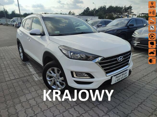 Hyundai Tucson Bezwypadkowy kamera cofania Otwock - zdjęcie 1
