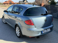 Seat Toledo 1.9TDI 105KM Kamera Klima Zarejestrowany Gostyń - zdjęcie 4