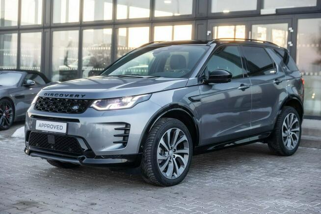 Discovery Sport 2.0D TD4 204KM AWD Auto Dynamic SE Łódź - zdjęcie 4