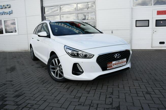 Hyundai i30 1.0 Turbo GDI LED Navi Kamera Nowe opony Euro-6b 137tys.km Hrubieszów - zdjęcie 8