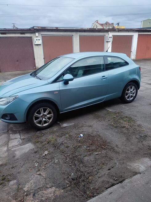 Seat Ibiza IV rok 2008 Łęczyca - zdjęcie 3