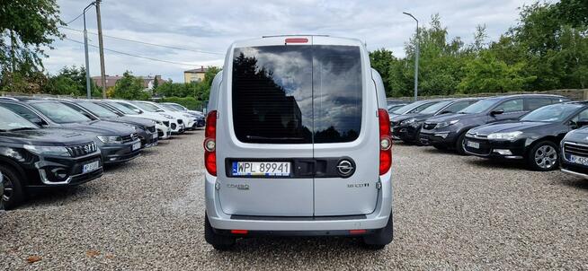 Opel Combo Jeden Właściciel Zarejestrowany Płock - zdjęcie 9