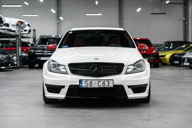 Mercedes C 63 AMG Performance Limited Edition 1 of 20. Bezwypadkowy. Węgrzce - zdjęcie 3