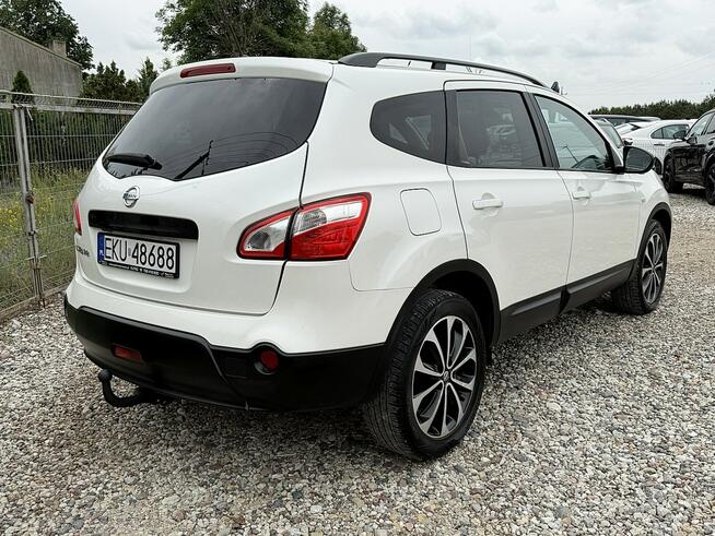 Nissan Qashqai+2 Kamera 360 Navi Panorama 7 foteli Gwarancja Kutno - zdjęcie 6