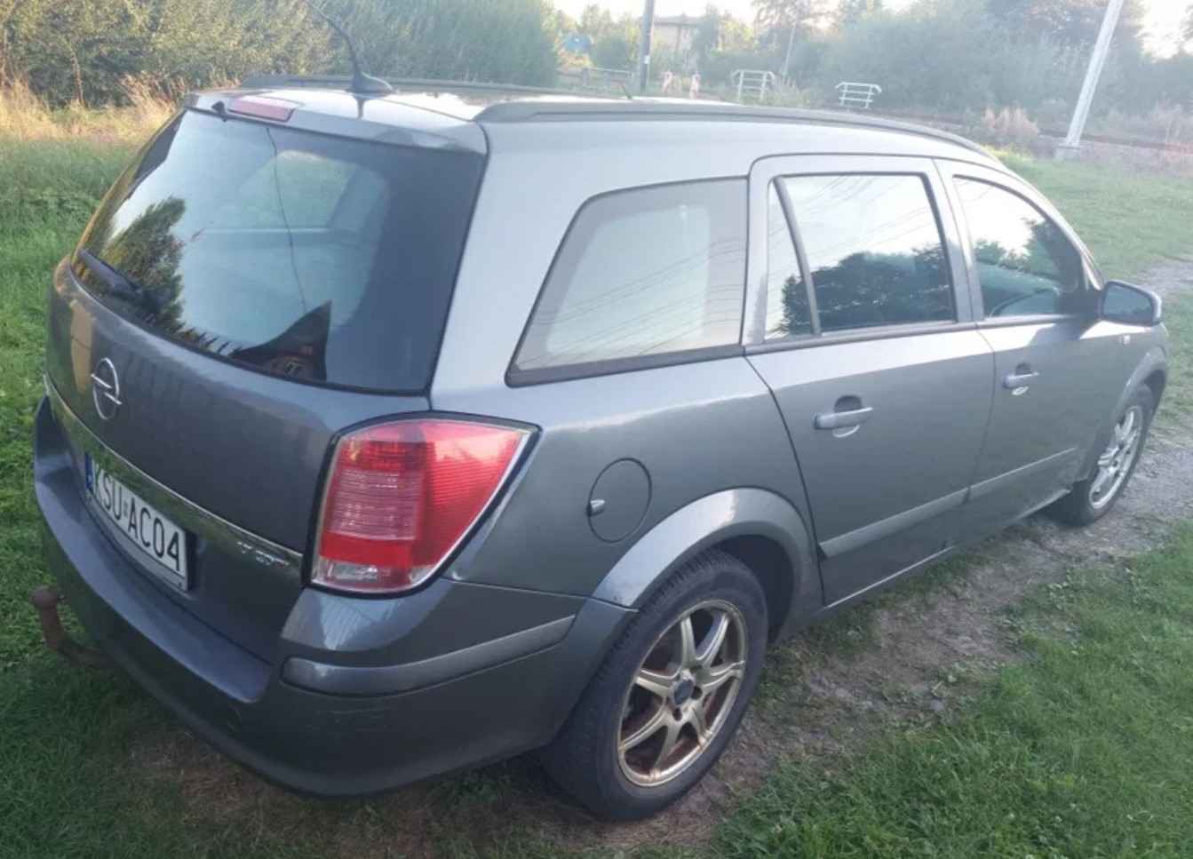 Opel Astra 1,7 CDTI 101KM Isuzu, wersja Cosmo, Hak, 2006r Żywiec - zdjęcie 2