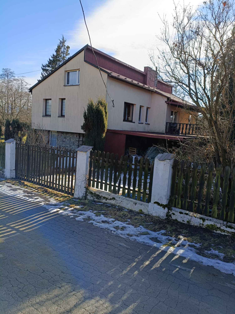 Dom w Andrychowie duża działka Andrychów - zdjęcie 1