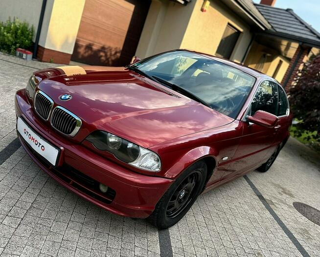 BMW e46 320ci Coupe 150Km PółSkóry Opłacona Wrocław - zdjęcie 11