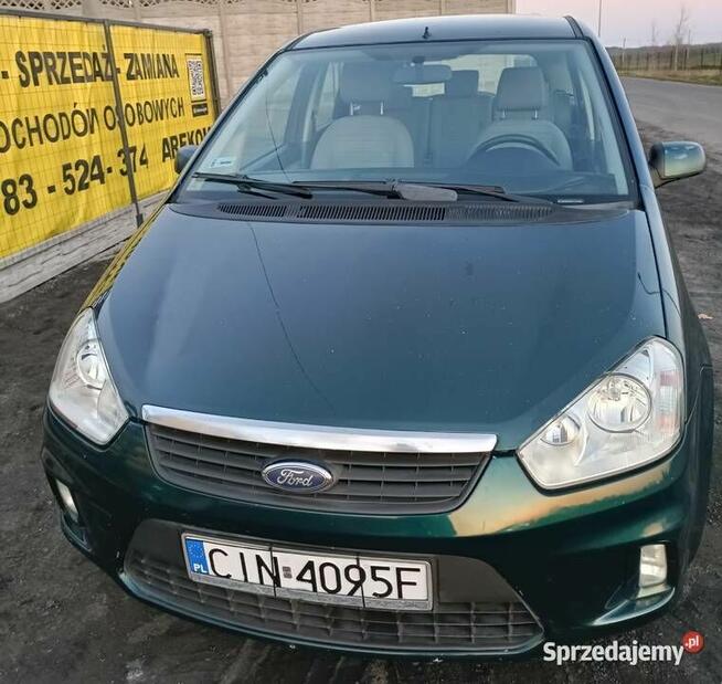 FORD Focus CMax 2007 1.8 Diesel Siemnówek - zdjęcie 2