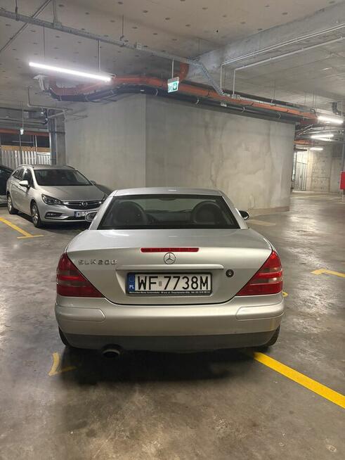 Mercedes-Benz SLK 200 (R170) – 136 KM – 1999 - 171780km Targówek - zdjęcie 3