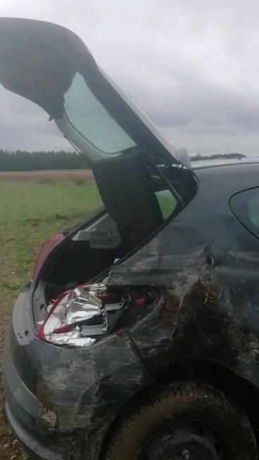 Sprzedaż Peugeot 207 po kolizji Kolnica - zdjęcie 1