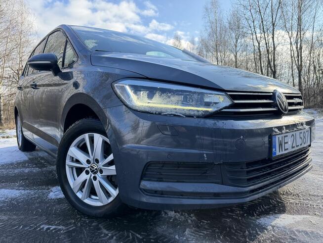 Vw Touran 2020r 1.5 Benzyna 150KM Bogata Wersja Salon PL ASO Lubartów - zdjęcie 1
