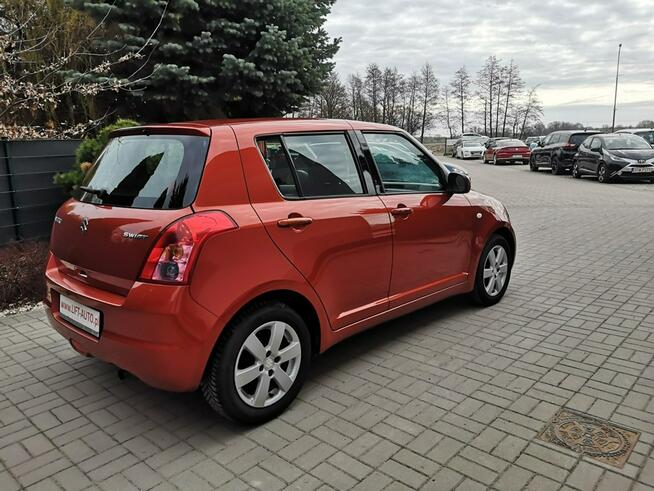 Suzuki Swift 1,328 16v 92KM Klimatyzacja  Alu Felgi Isofix  Gwarancja Strzegom - zdjęcie 5