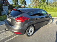 Ford Focus 1.5tdci  navi bezwypadkowy alufegi pdc Drelów - zdjęcie 3