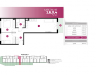 Piękne mieszkanie 3pokojowe z ogródkiem w zielonej i spokojnej okolicy Wrocław - zdjęcie 12