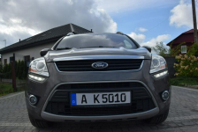 Ford Kuga 2.0D 4x4 115 TYS KM Led PDC 2012r 2 KPL KÓŁ Sprowadzony Tarnogród - zdjęcie 7